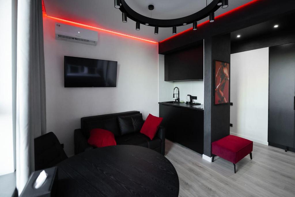 Myfreedom Стильні Апартаменти В Жк Doc-32 Kyiv Room photo
